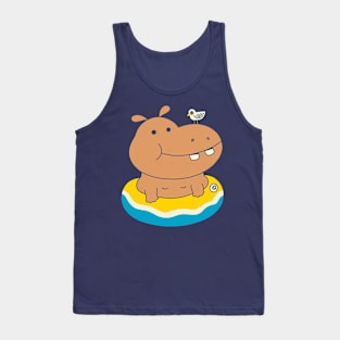 Hippo Vacation Tank Top